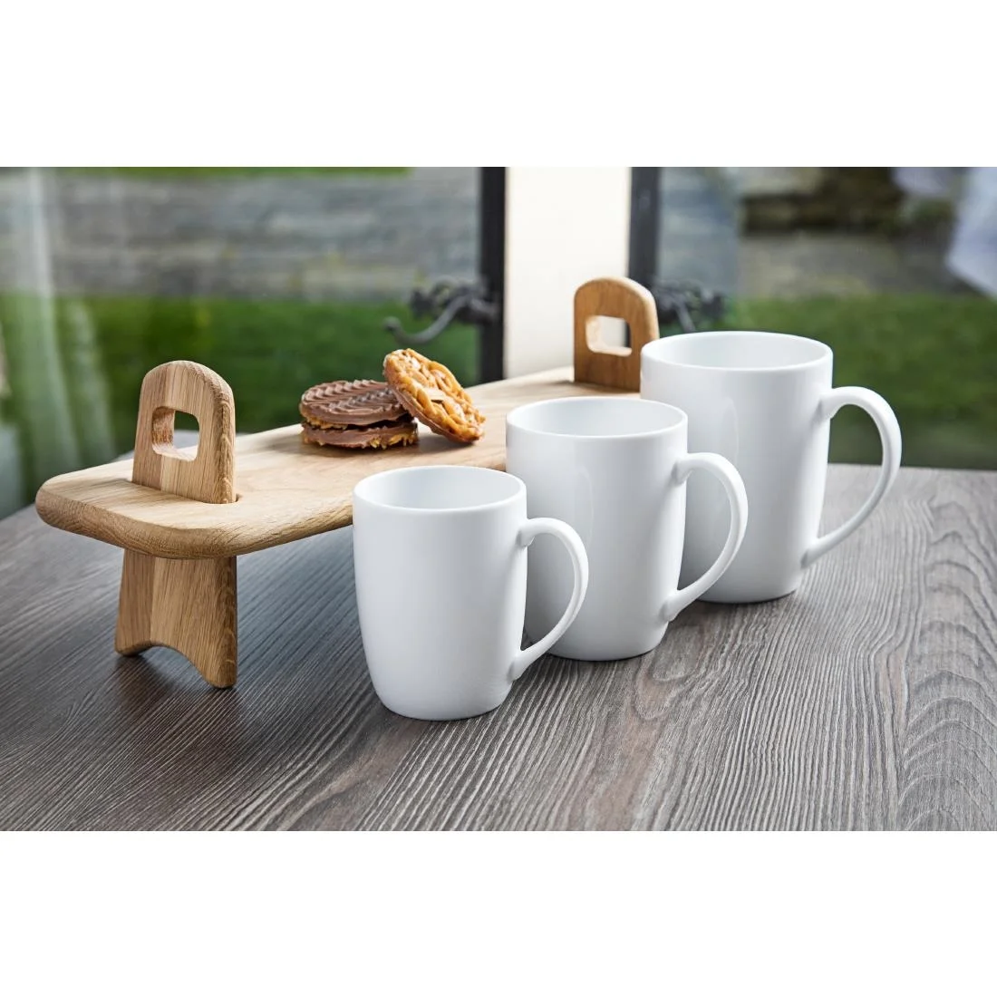 Royal Porcelain Classic White Mug 350ml - Image 3