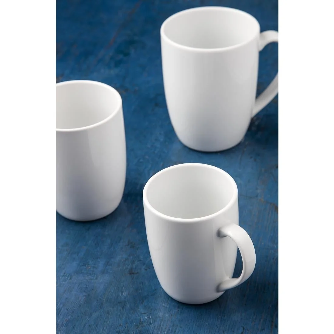 Royal Porcelain Classic White Mug 250ml - Image 5