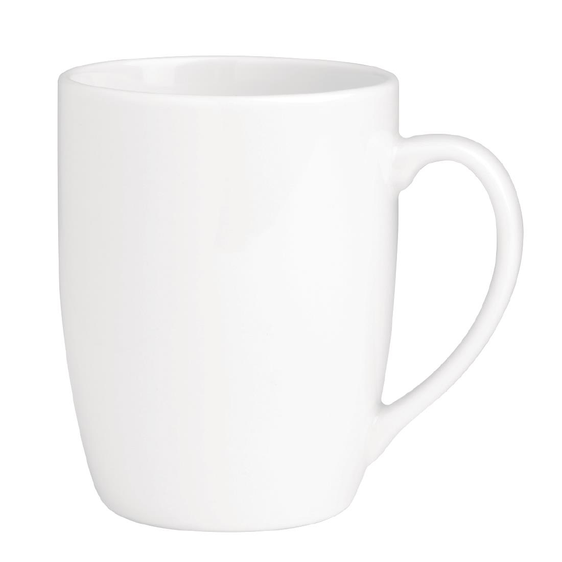 Royal Porcelain Classic White Mug 250ml
