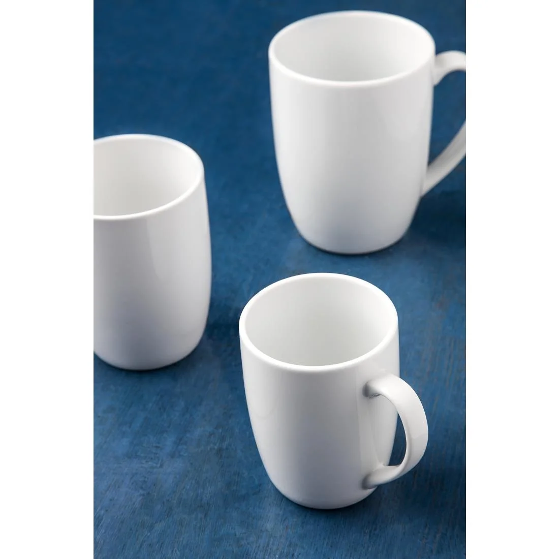 Royal Porcelain Classic White Mug 350ml - Image 5