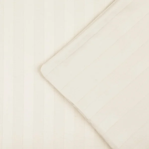 Mitre Comfort Satin Duvet Cover Oatmeal Double
