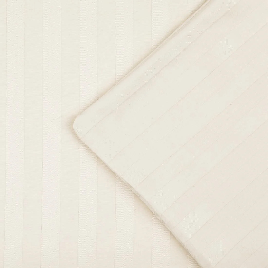 Mitre Comfort Satin Duvet Cover Oatmeal Double