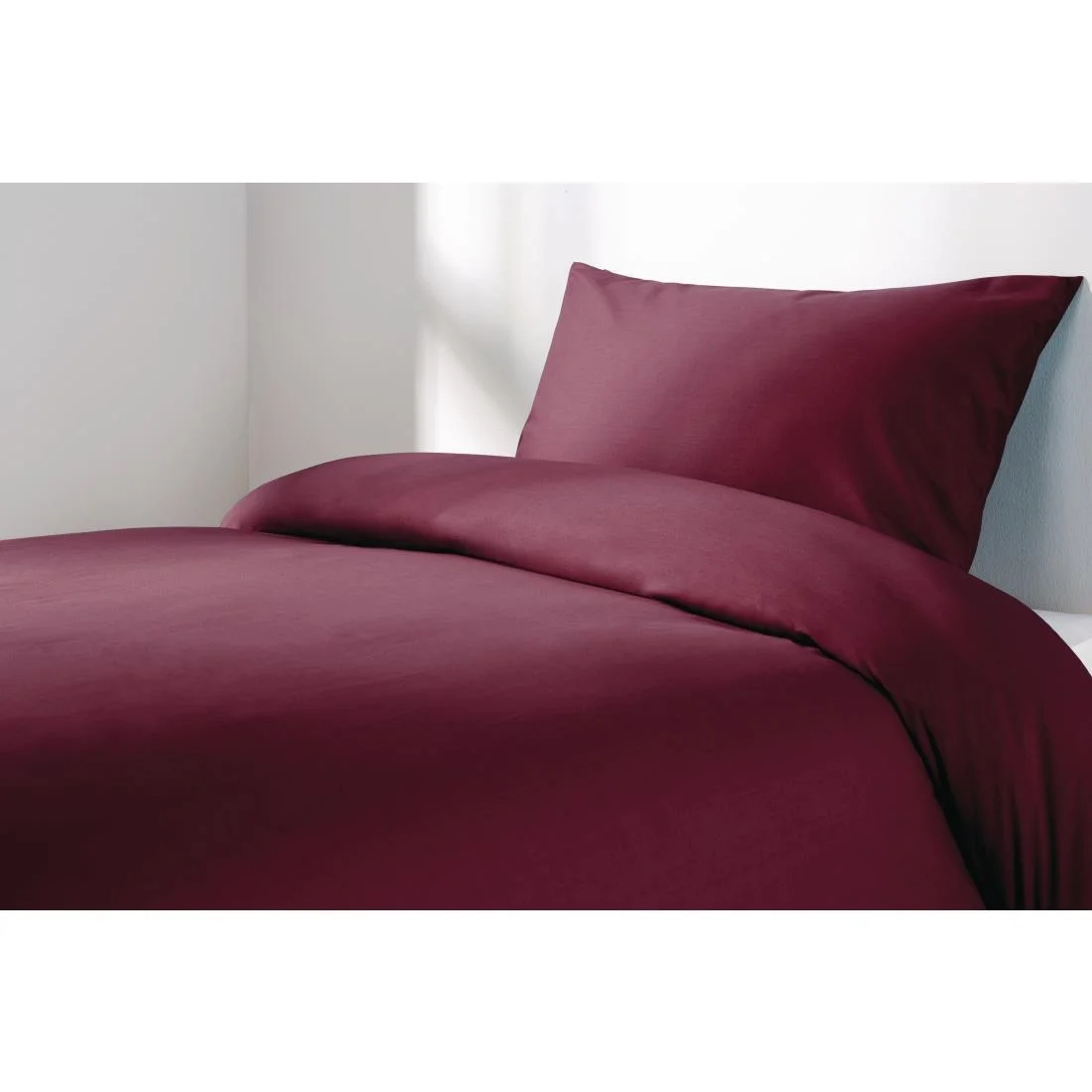 Mitre Essentials Spectrum Kick Pleat Valances Claret