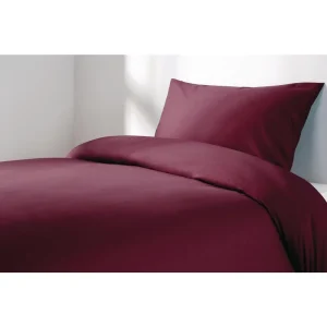 Mitre Essentials Spectrum Fitted Sheets Claret