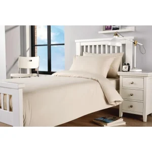 Mitre Essentials Spectrum Duvet Cover Ivory King Size