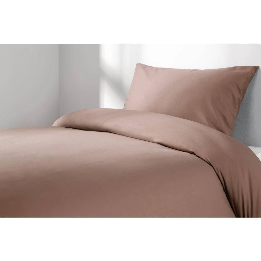 Mitre Essentials Spectrum Fitted Sheets Mocha