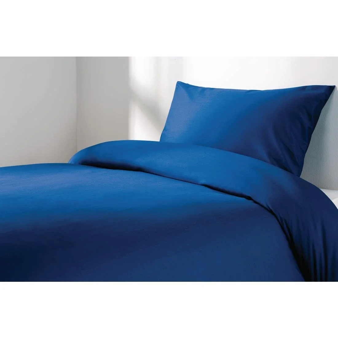 Mitre Essentials Spectrum Flat Sheets Indigo