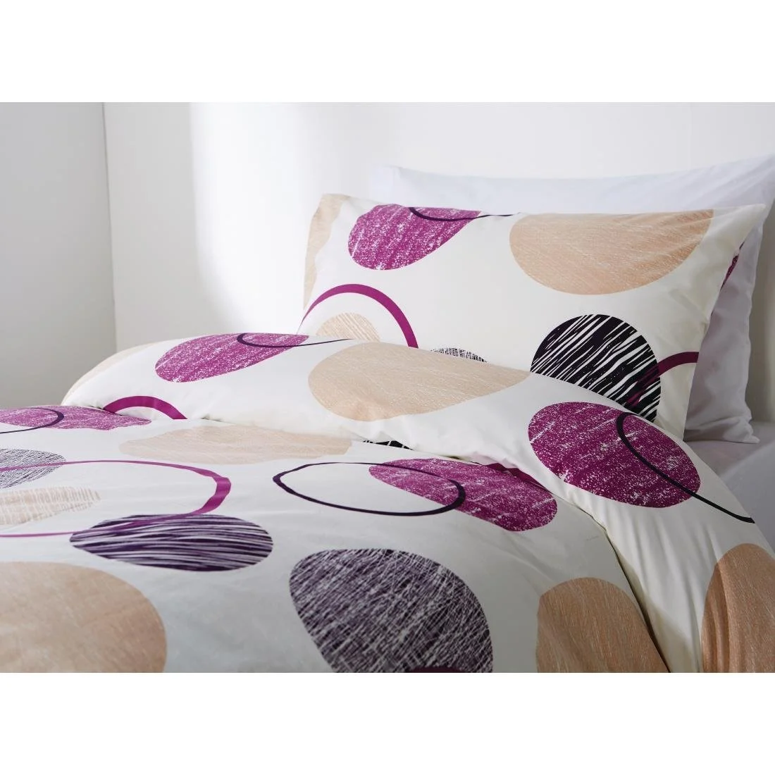 Mitre Essentials Eclipse Duvet Covers Purple