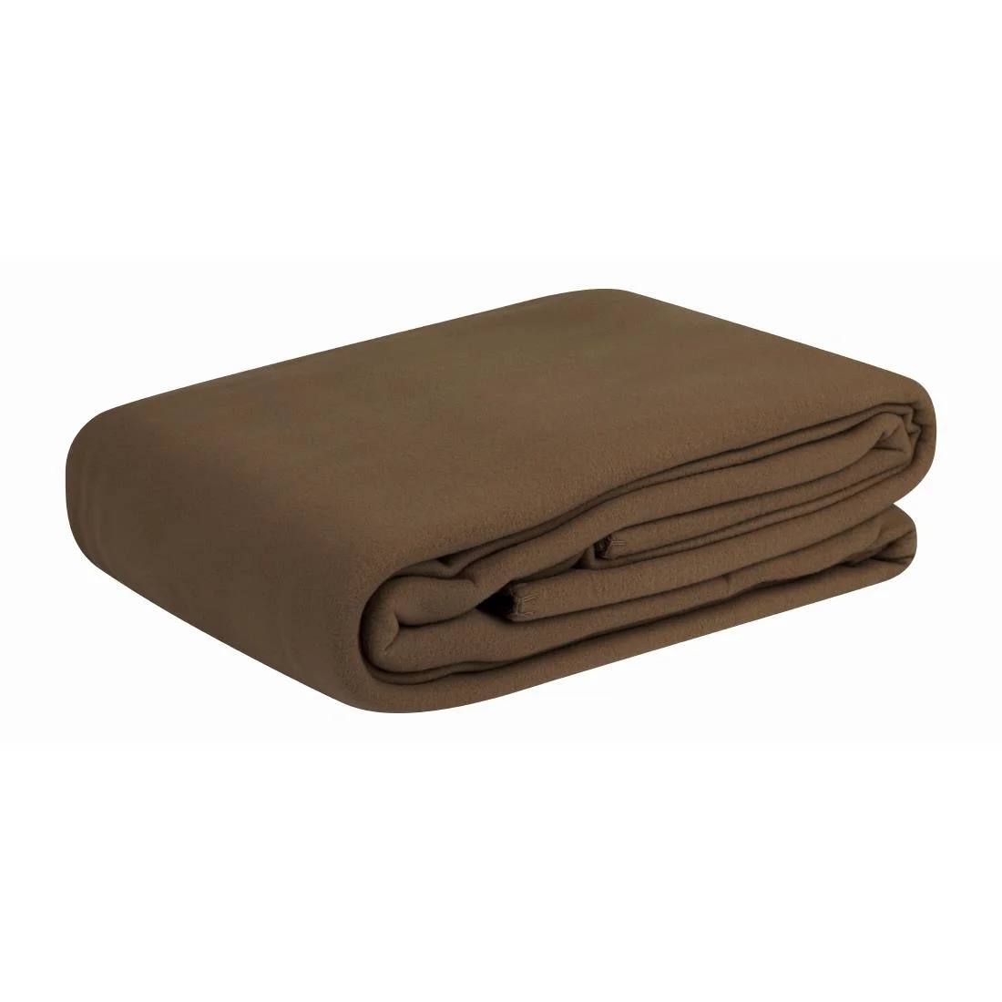 Mitre Essentials Polar Blankets Chocolate