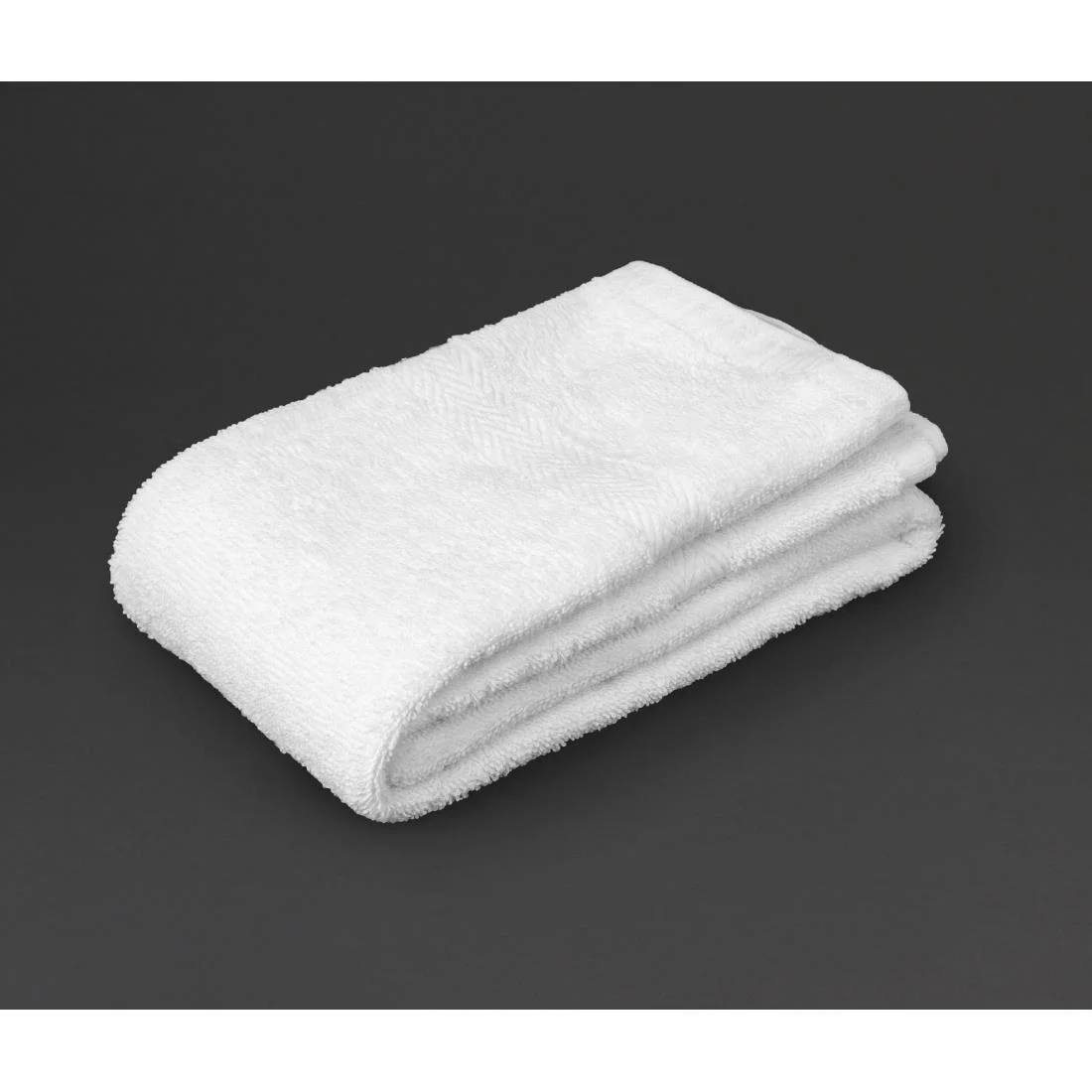 Mitre Essentials Carnival Hand Towel White - Image 3