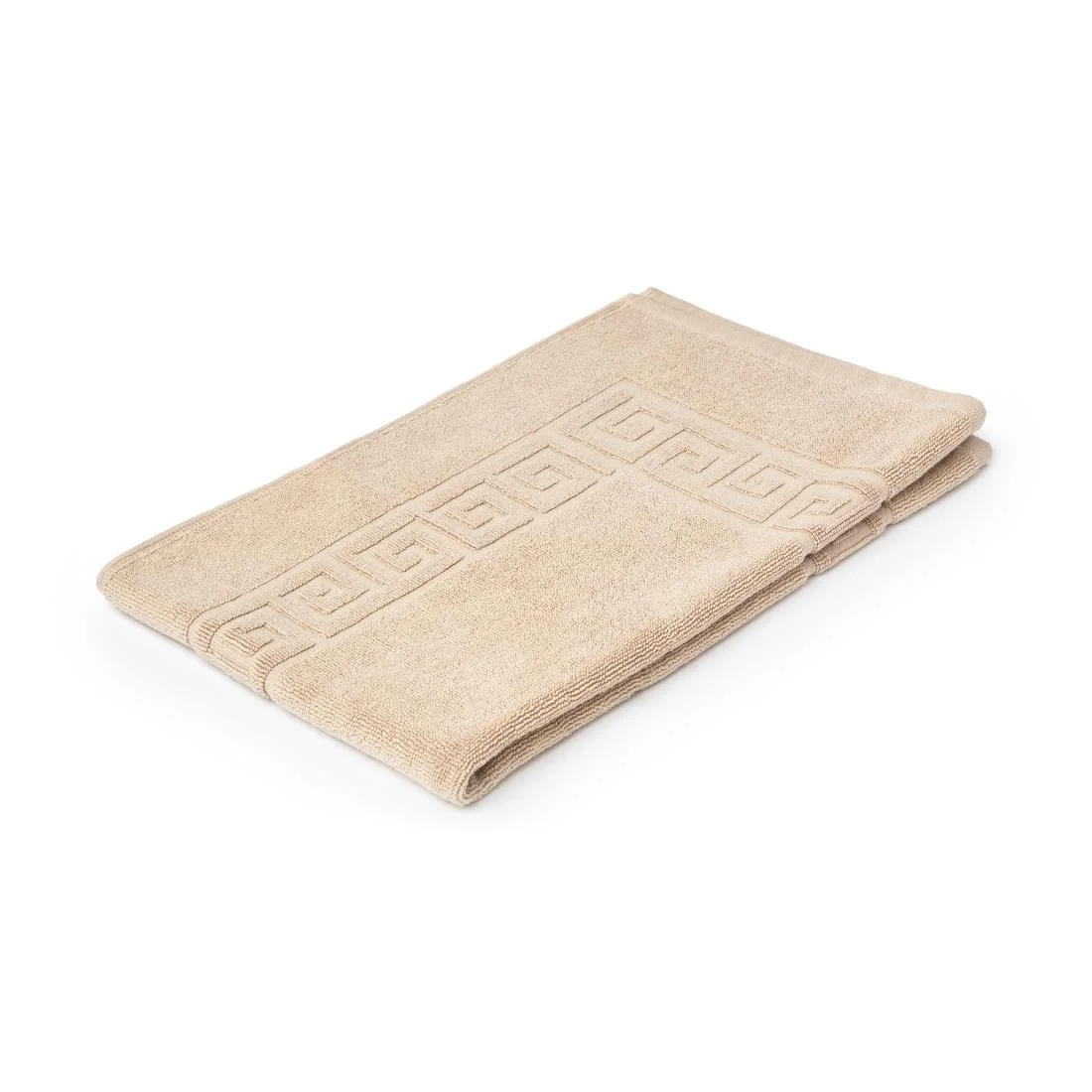 Mitre Essentials Nova Bath Mat Beige - Image 3