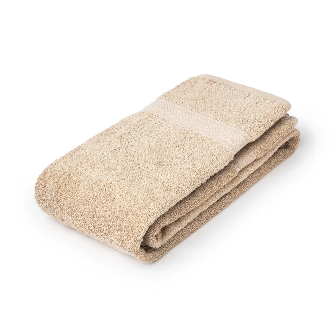 Mitre Essentials Nova Bath Towel Beige - Image 3