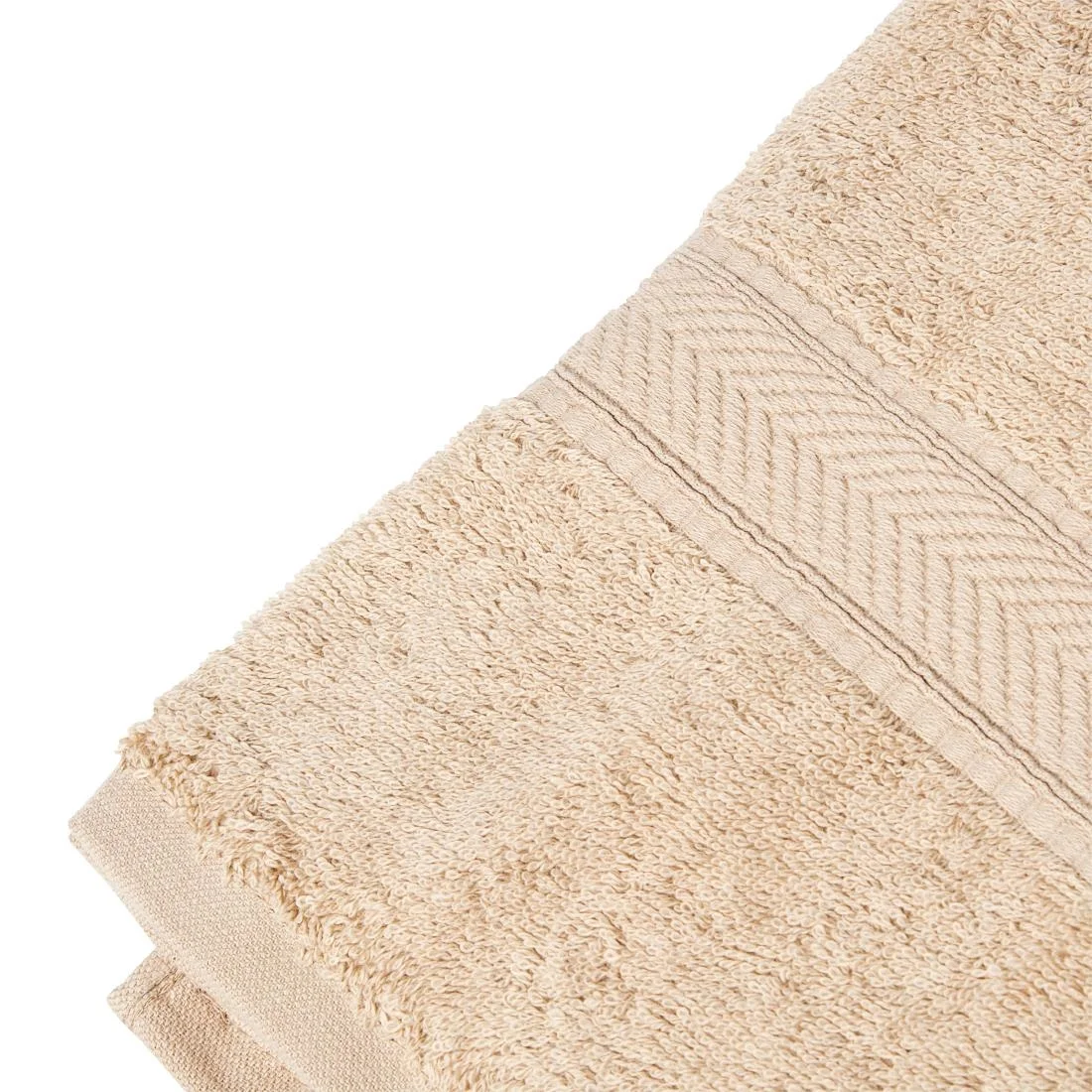 Mitre Essentials Nova Bath Towel Beige - Image 4