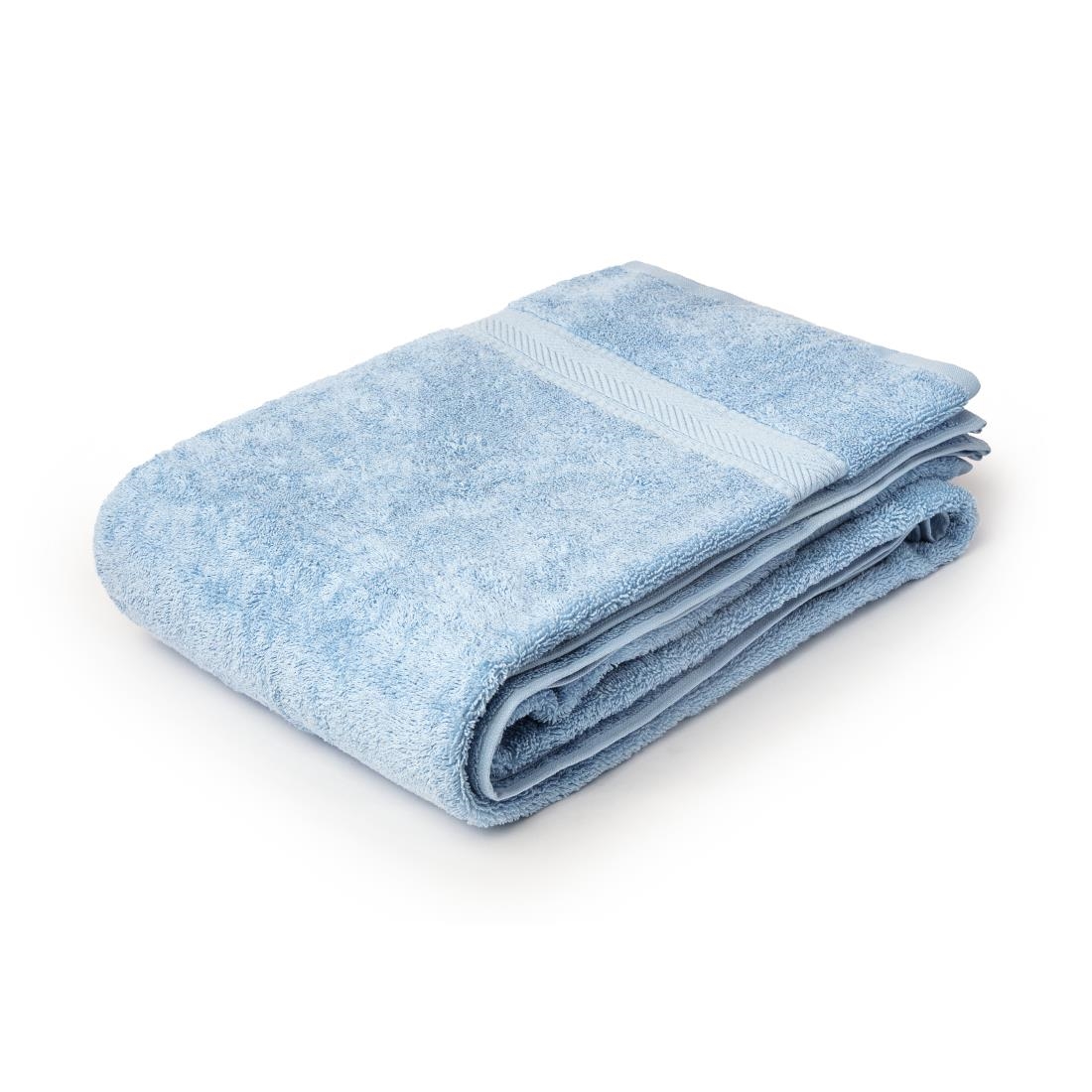 Mitre Essentials Nova Bath Sheet Blue