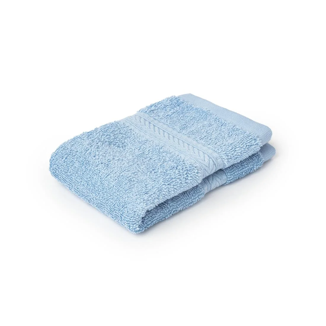 Mitre Essentials Nova Towels Blue - Image 2