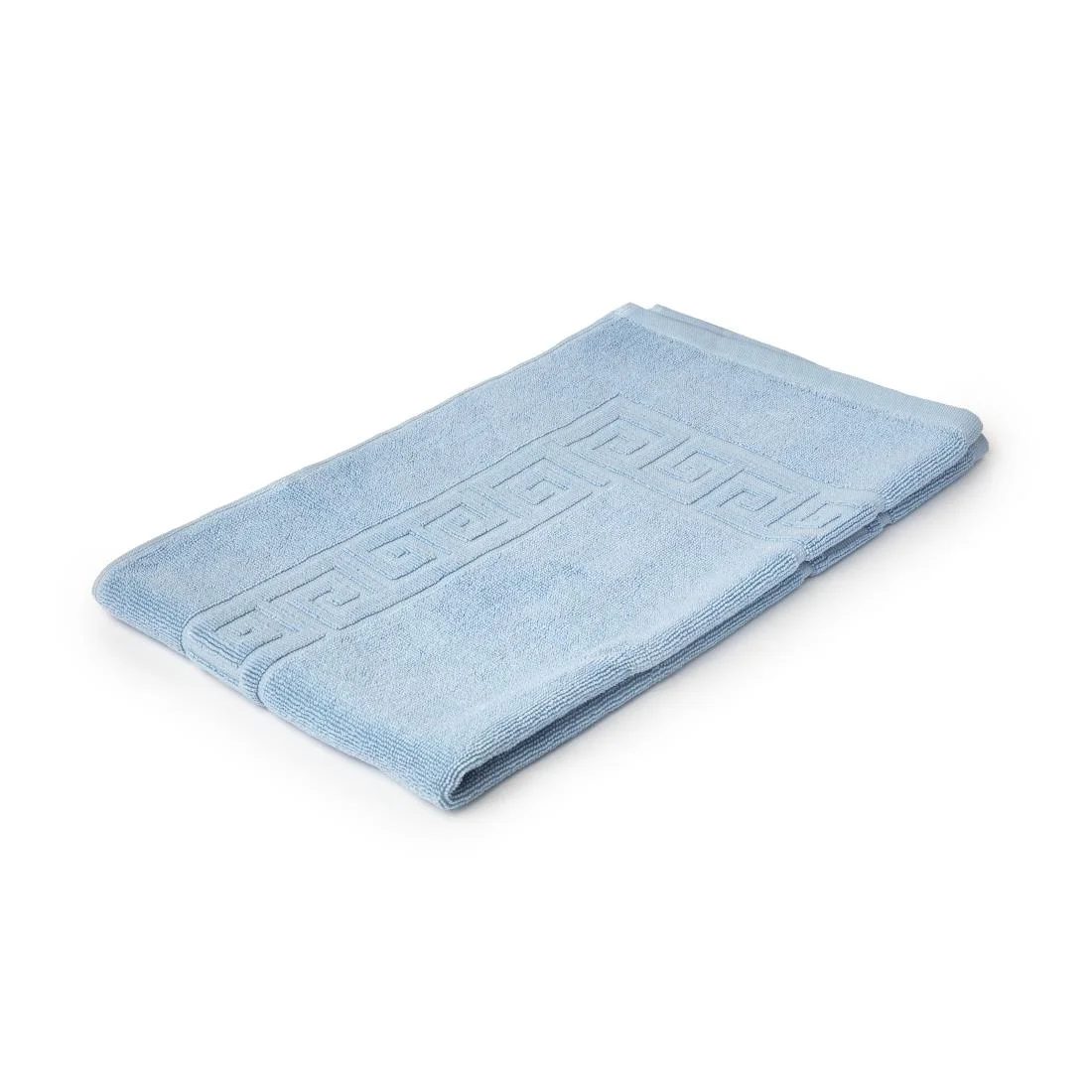 Mitre Essentials Nova Bath Mat Blue - Image 3