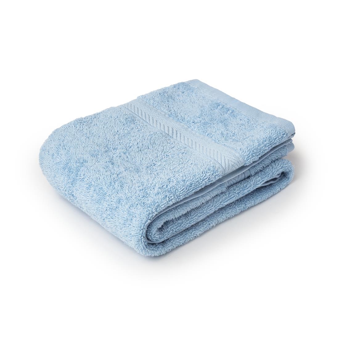 Mitre Essentials Nova Hand Towel Blue