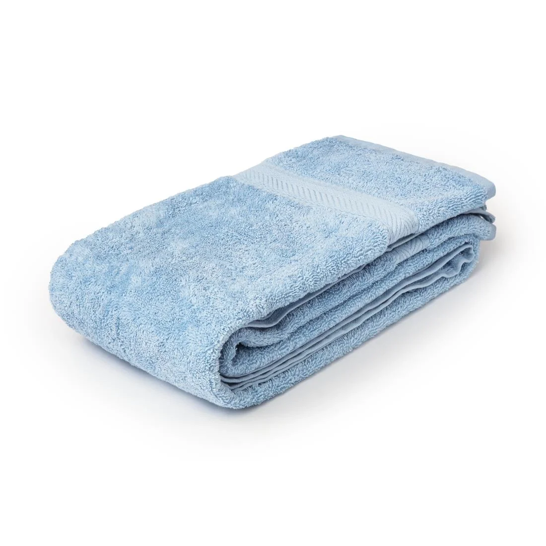 Mitre Essentials Nova Bath Towel Blue - Image 3