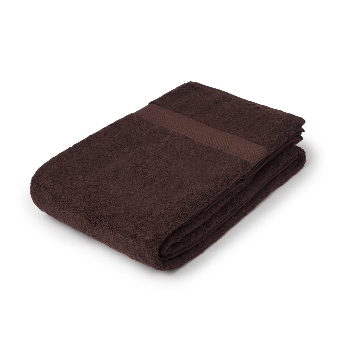 Mitre Essentials Nova Bath Sheet Chocolate - Image 2