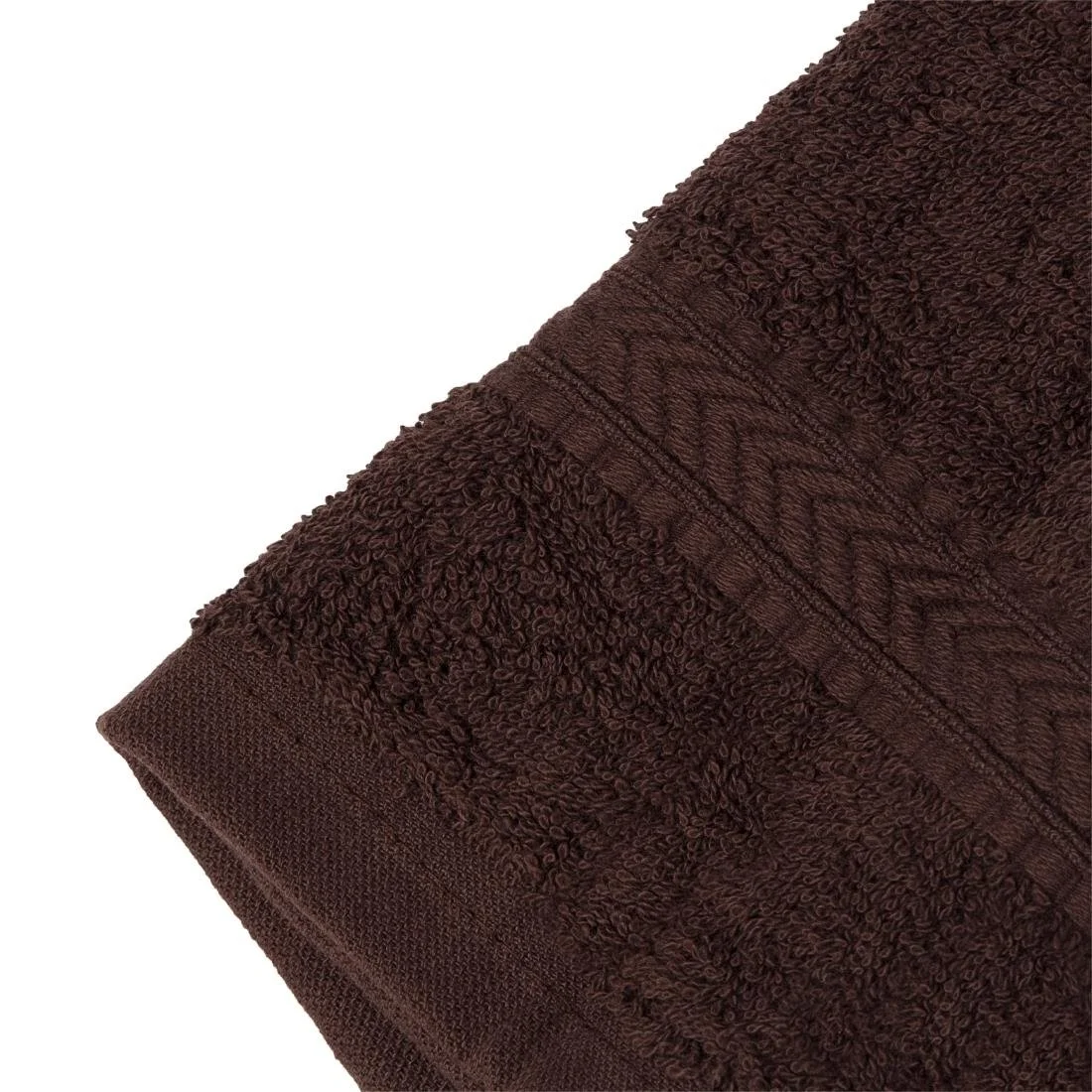 Mitre Essentials Nova Towels Chocolate - Image 3