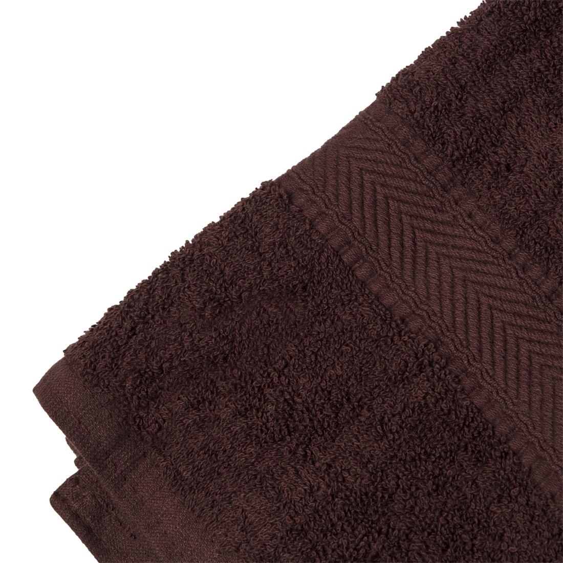 Mitre Essentials Nova Bath Towel Chocolate