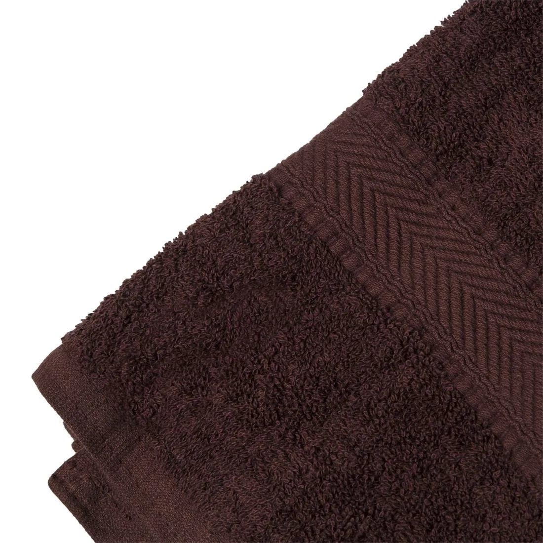 Mitre Essentials Nova Bath Towel Chocolate - Image 4