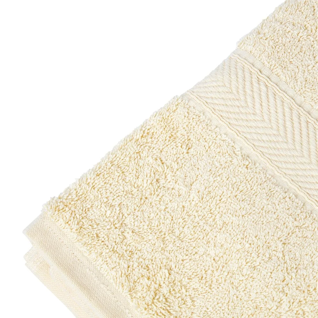 Mitre Essentials Nova Bath Sheet Cream - Image 3