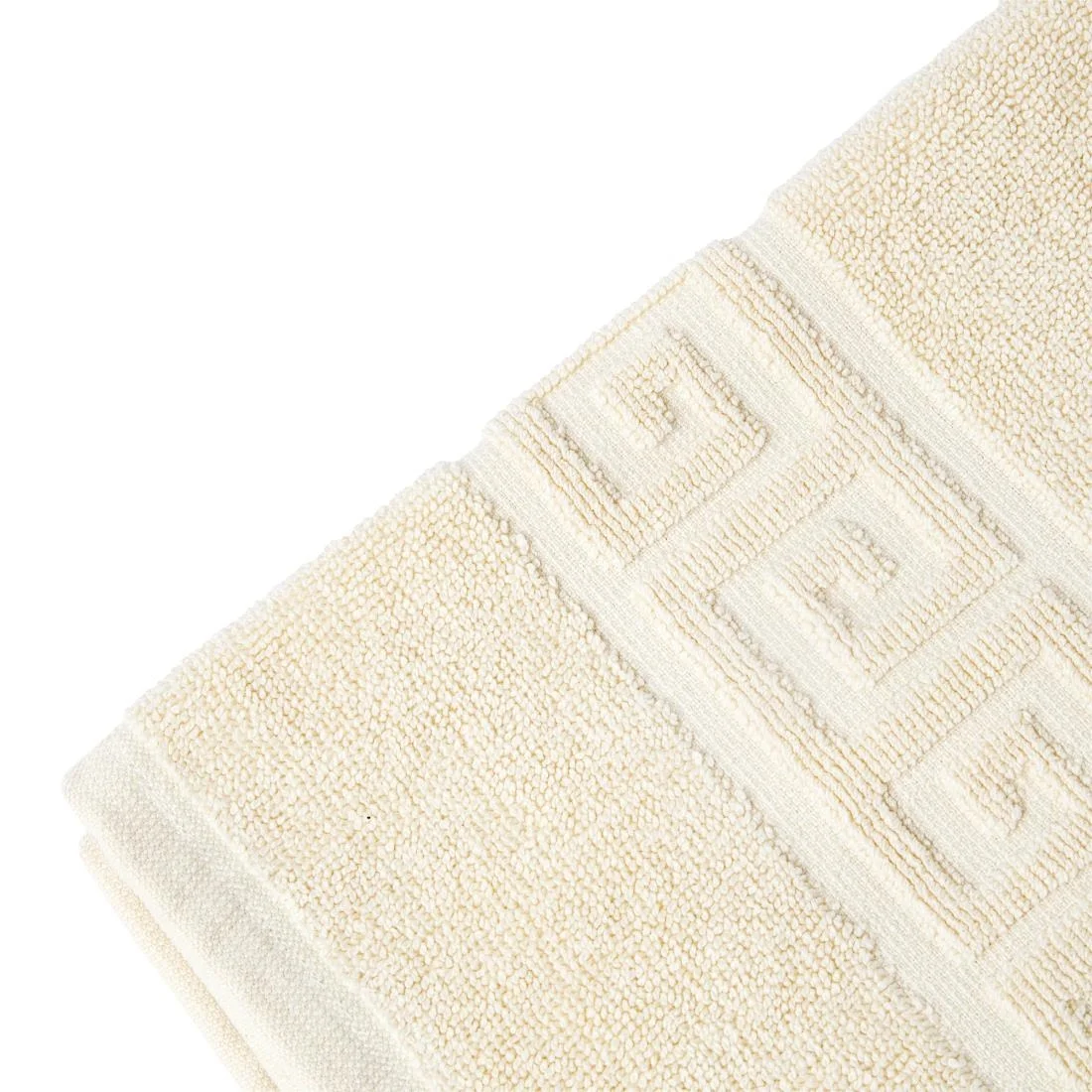 Mitre Essentials Nova Bath Mat Cream - Image 4