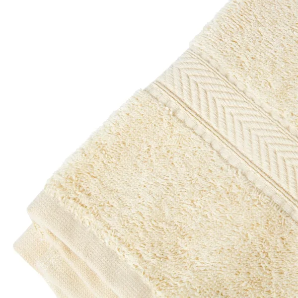 Mitre Essentials Nova Hand Towel Cream