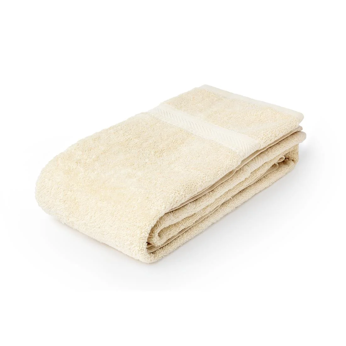 Mitre Essentials Nova Bath Towel Cream - Image 3