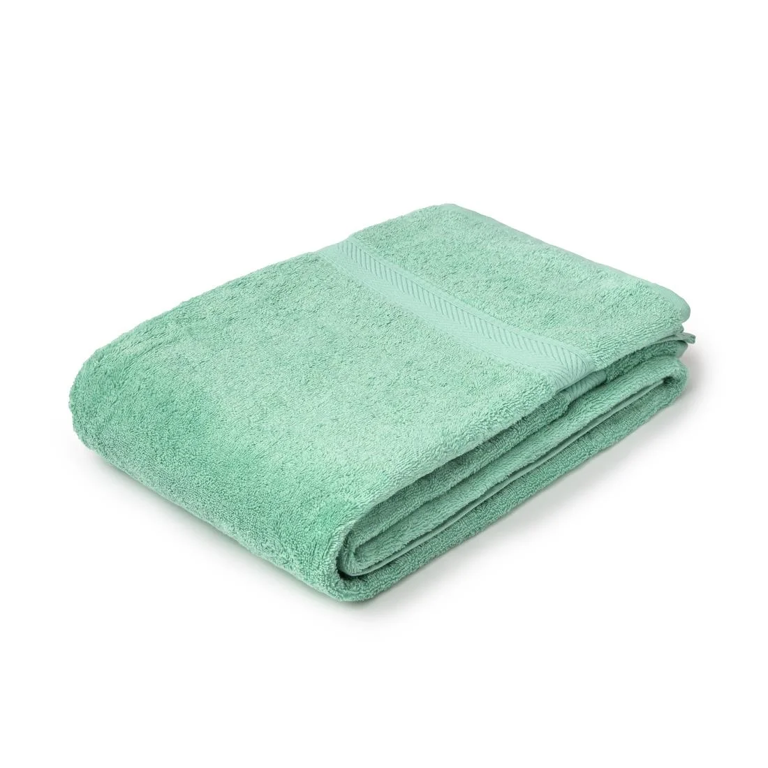 Mitre Essentials Nova Bath Sheet Mint - Image 2