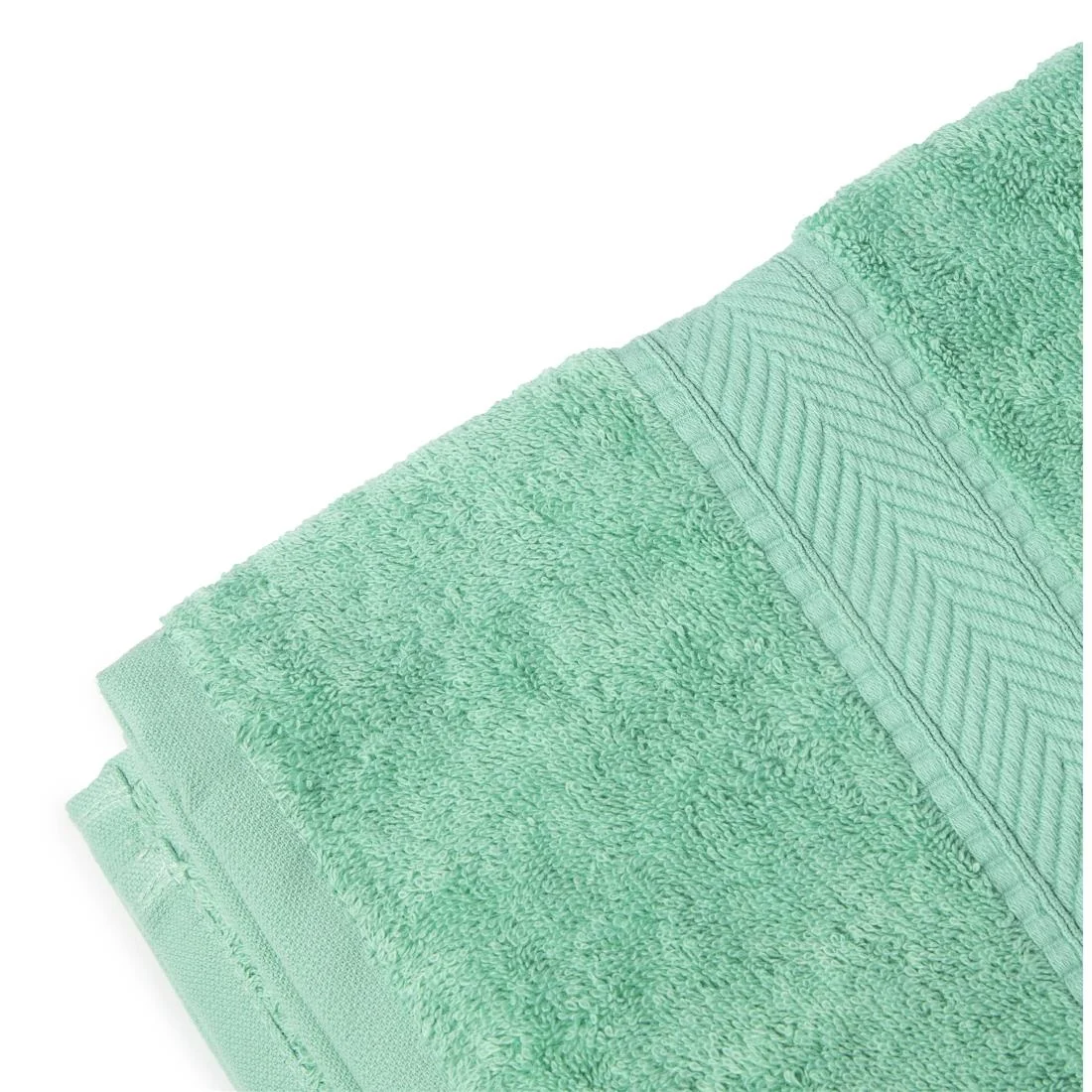 Mitre Essentials Nova Bath Sheet Mint - Image 3
