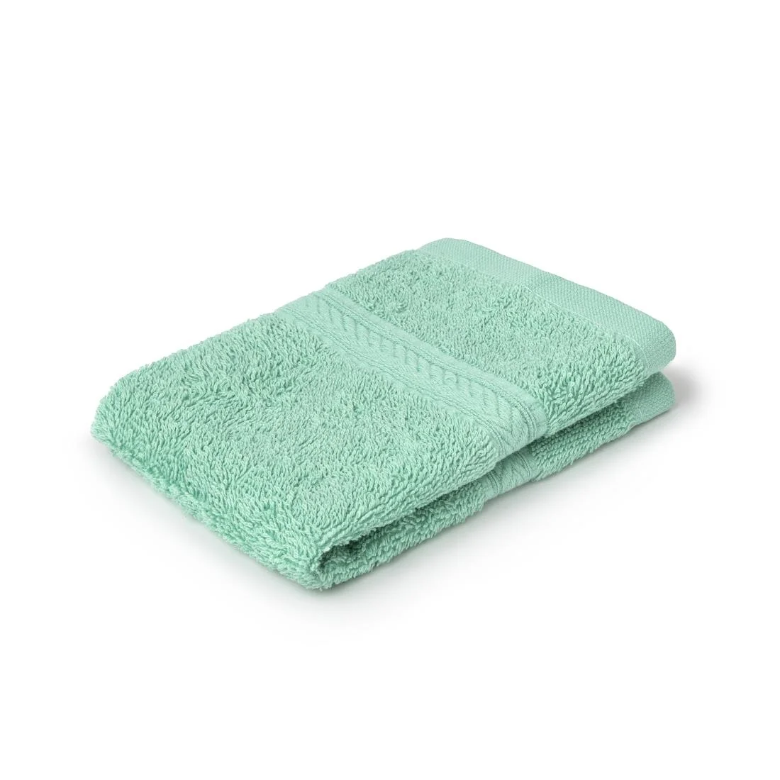 Mitre Essentials Nova Face Cloth Mint (10 Pack) - Image 2