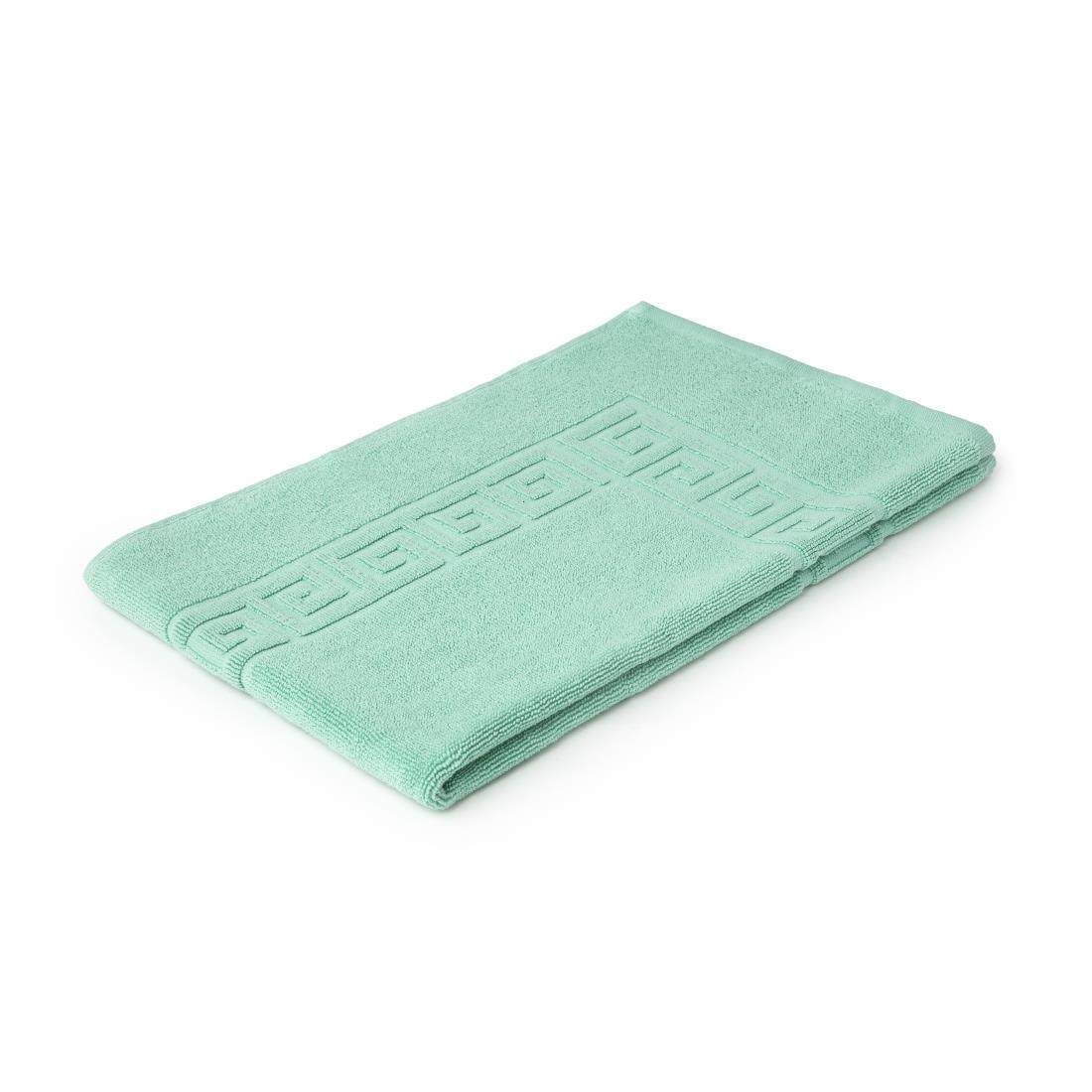 Mitre Essentials Nova Bath Mat Mint