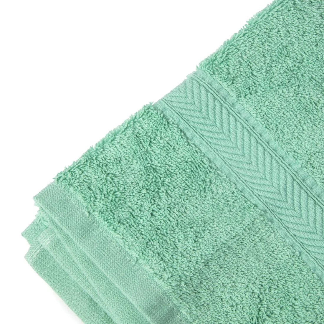 Mitre Essentials Nova Hand Towel Mint - Image 3