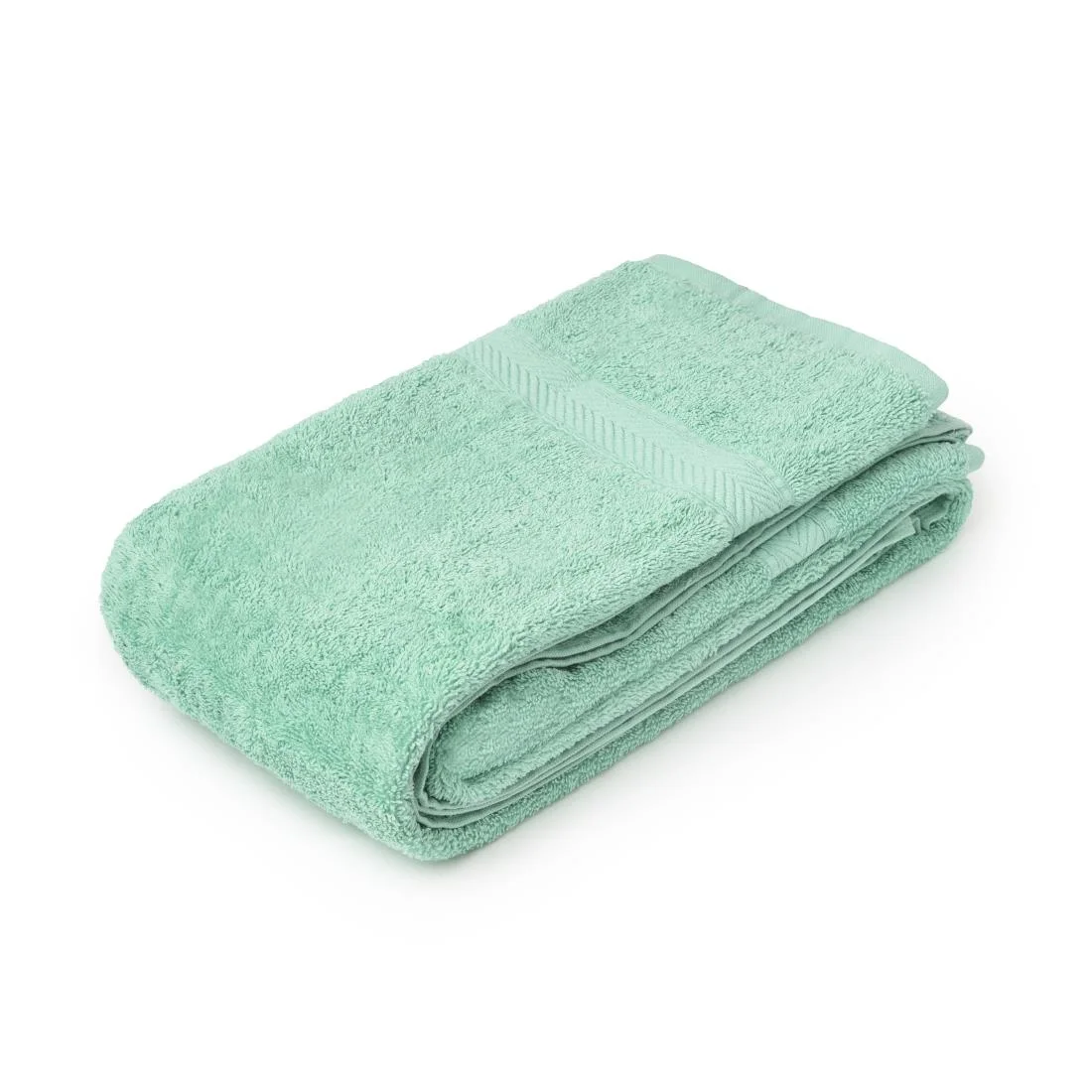 Mitre Essentials Nova Bath Towel Mint - Image 3