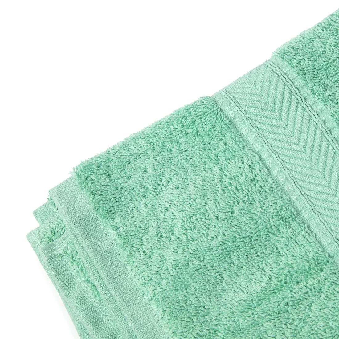 Mitre Essentials Nova Bath Towel Mint - Image 4