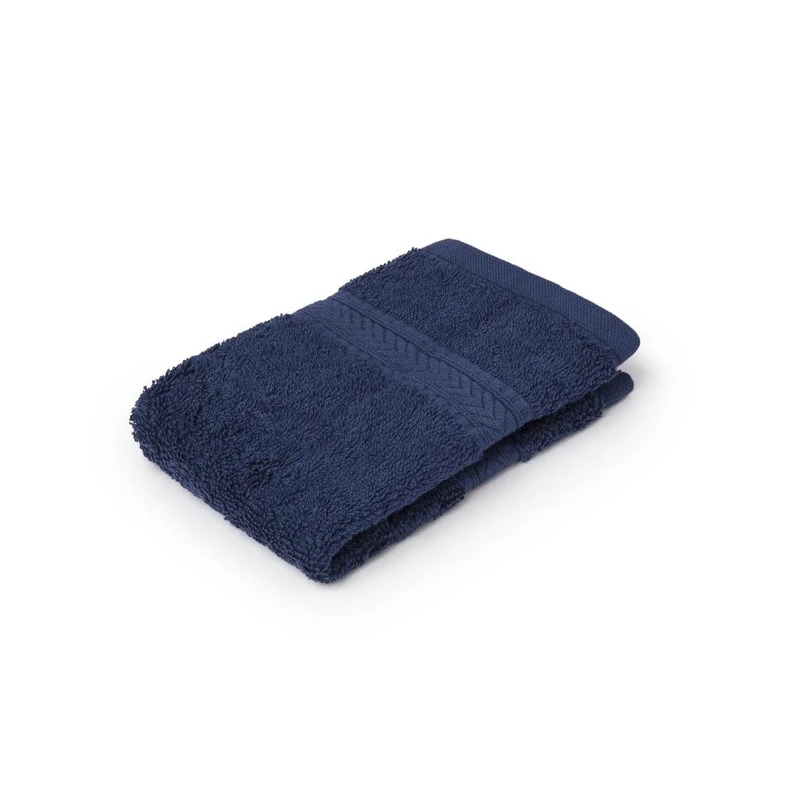 Mitre Essentials Nova Towels Navy - Image 3