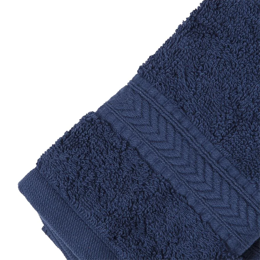 Mitre Essentials Nova Towels Navy - Image 4