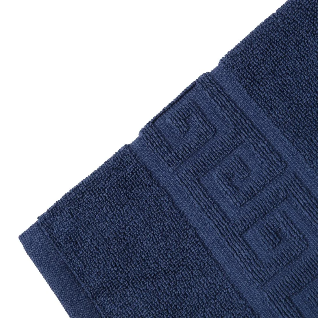 Mitre Essentials Nova Bath Mat Navy - Image 5
