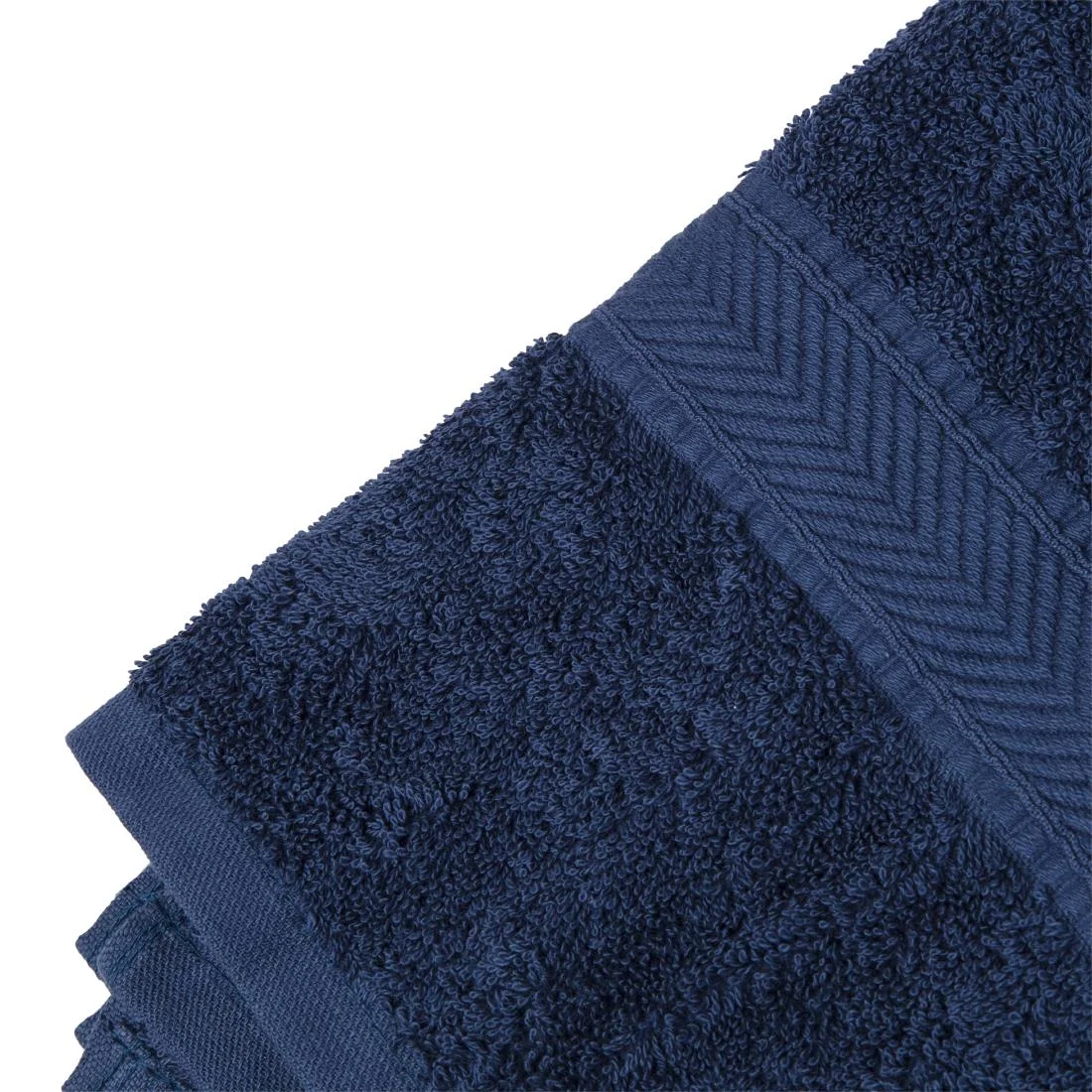 Mitre Essentials Nova Bath Towel Navy - Image 5