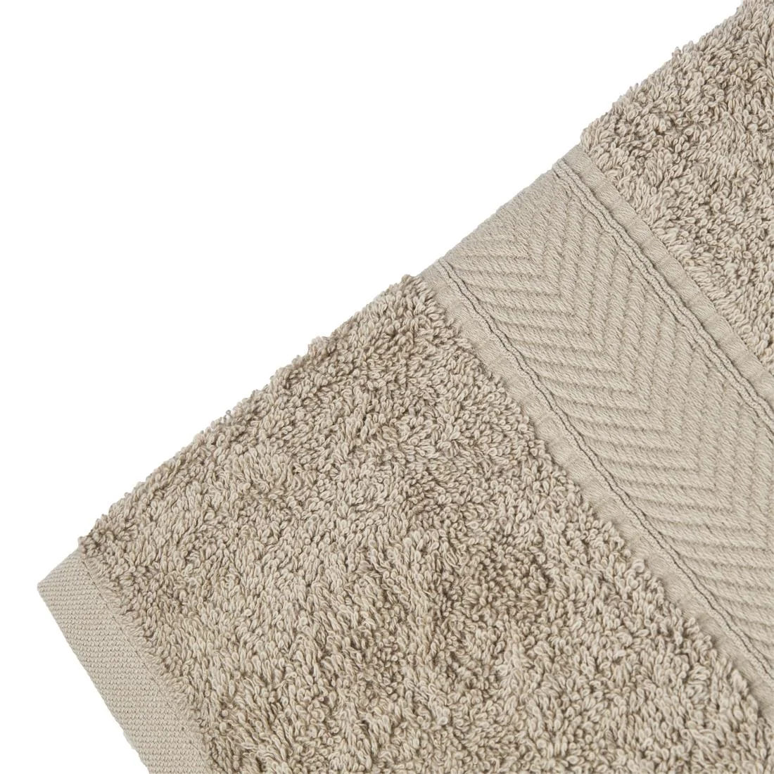 Mitre Essentials Nova Bath Sheet Sand - Image 3