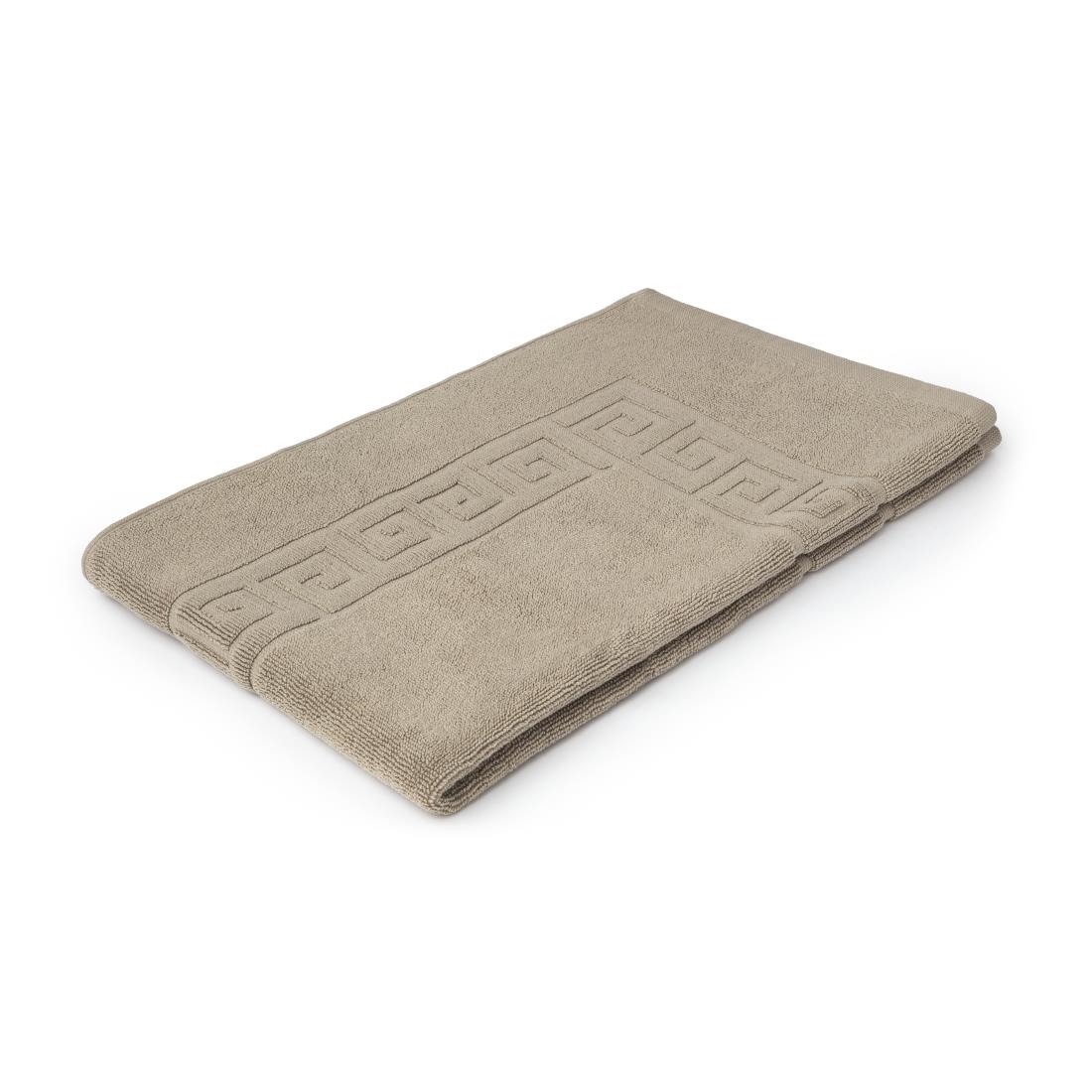 Mitre Essentials Nova Bath Mat Sand