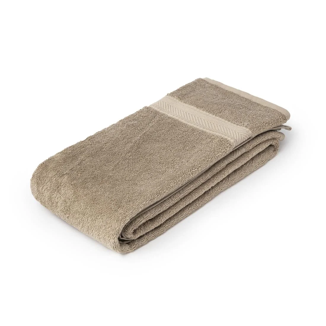 Mitre Essentials Nova Bath Towel Sand - Image 3