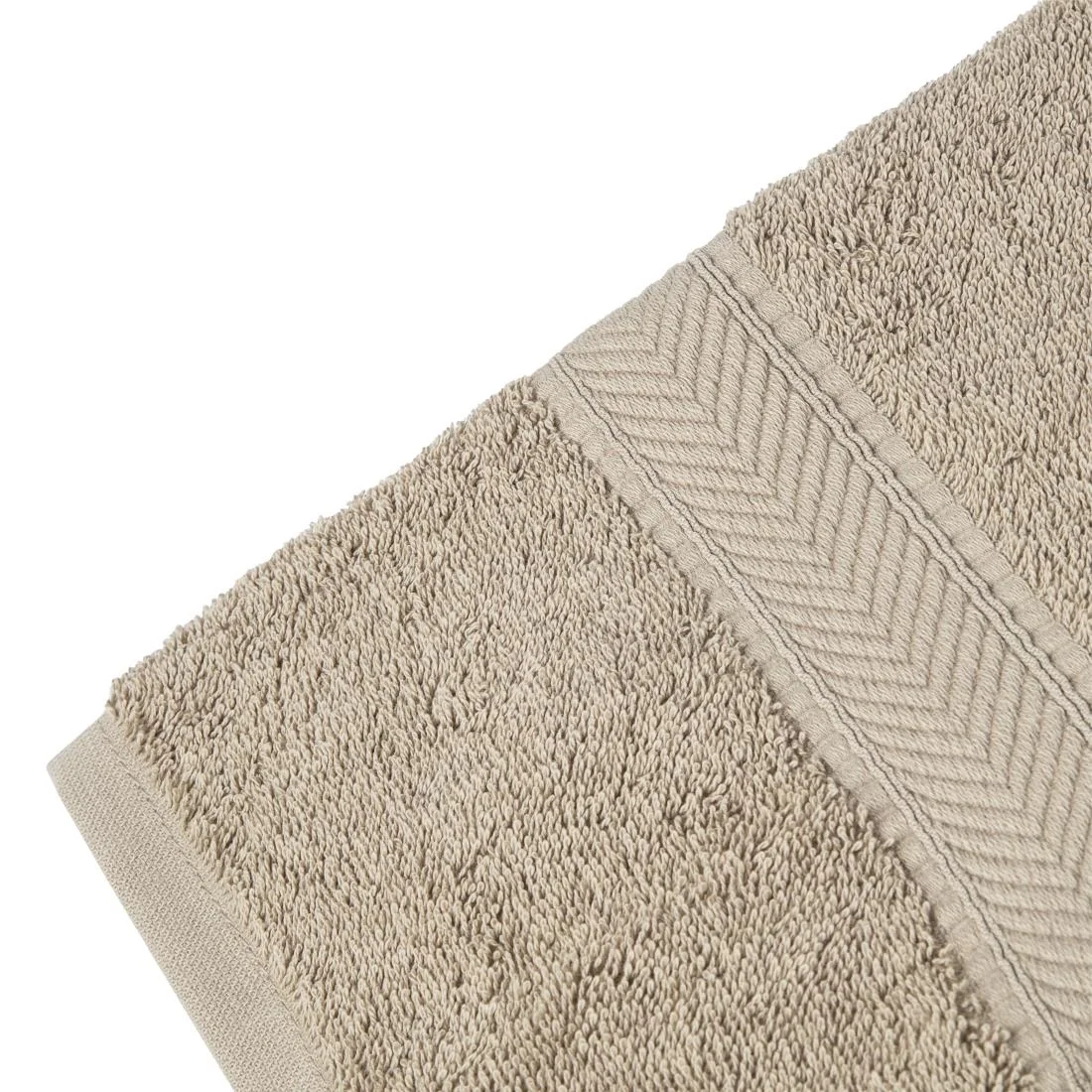 Mitre Essentials Nova Bath Towel Sand - Image 4