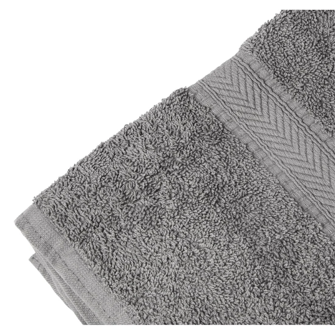 Mitre Essentials Nova Bath Sheet Slate - Image 3