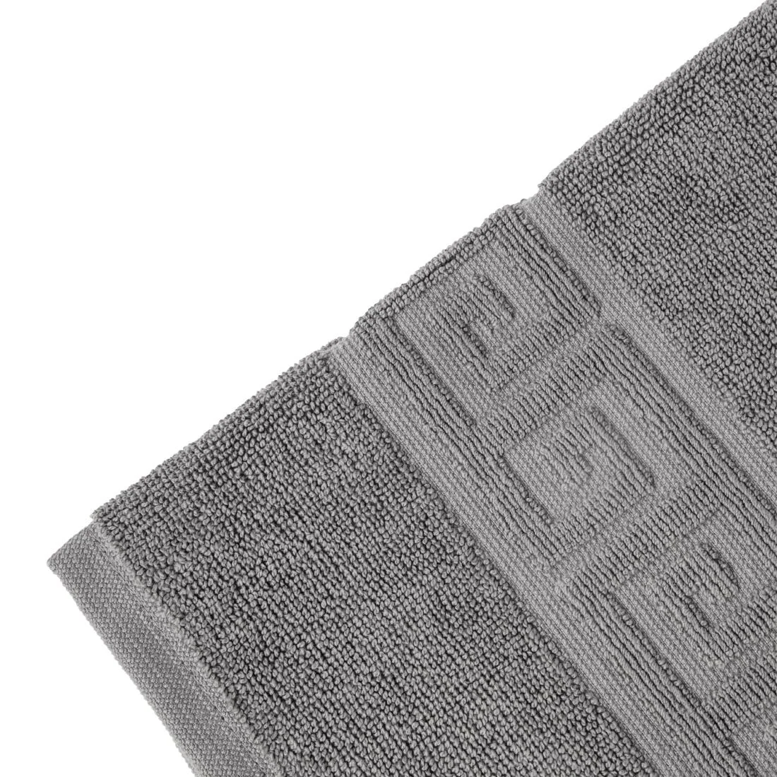 Mitre Essentials Nova Bath Mat Slate - Image 2