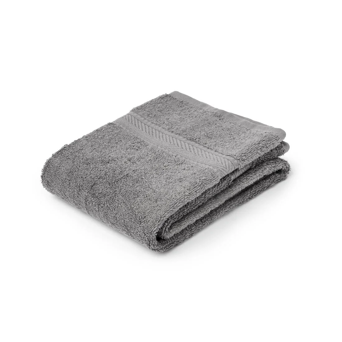 Mitre Essentials Nova Hand Towel Slate - Image 2