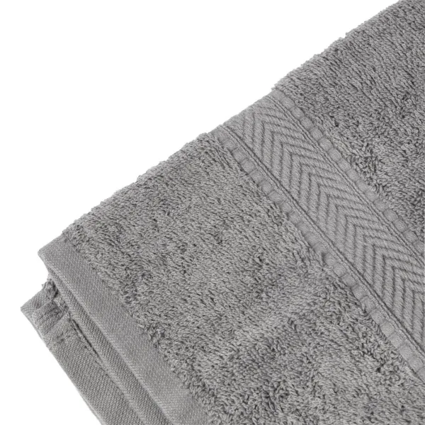 Mitre Essentials Nova Hand Towel Slate