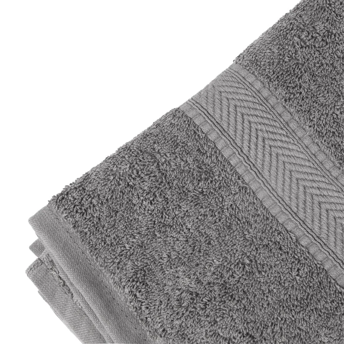 Mitre Essentials Nova Bath Towel Slate - Image 4